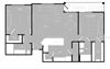 MBS B2Floor plan MBS B2Floor plan at Park at Bayside, Texas, 75088